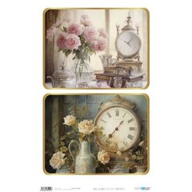 Papel De Arroz "Firenze IV"  54x33cm