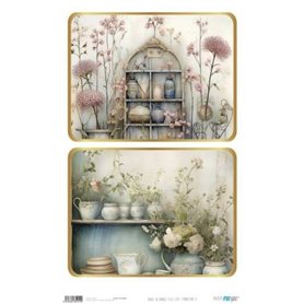 Papel De Arroz "Firenze V"  54x33cm