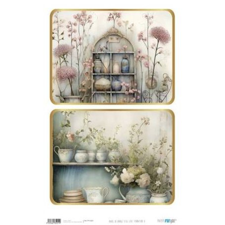 Papel De Arroz "Firenze V"  54x33cm