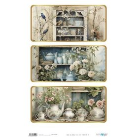 Papel De Arroz "Firenze IV"  54x33cm