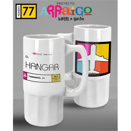 Jarra de Ceramica Arraigo HANGAR