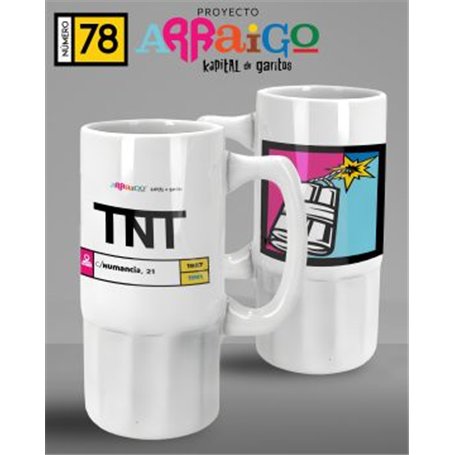 Jarra de Ceramica Arraigo TNT
