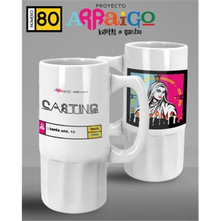 Jarra de Ceramica Arraigo CASTING