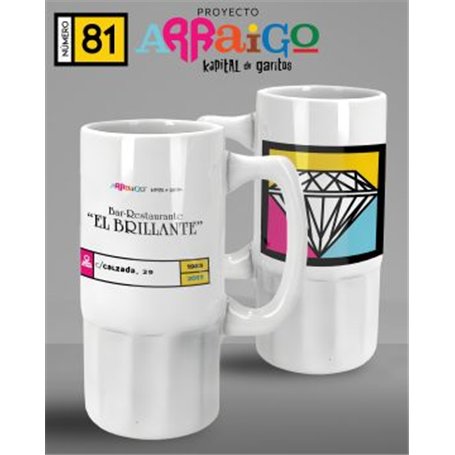 Jarra de Ceramica Arraigo BRILLANTE