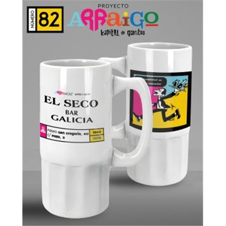 Jarra de Ceramica Arraigo EL SECO