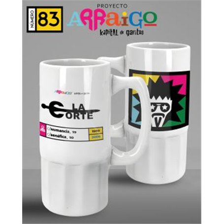 Jarra de Ceramica Arraigo LA CORTE