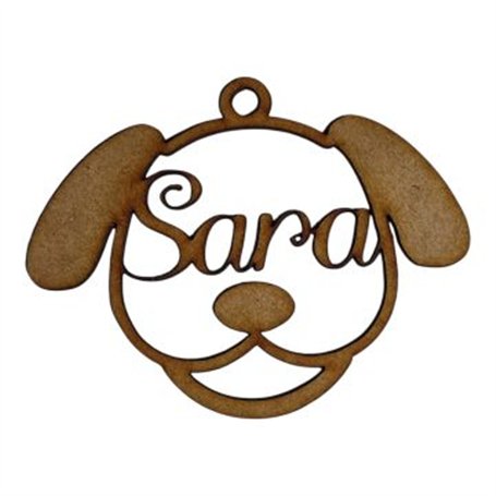 Esfera Perrito personalizado DM