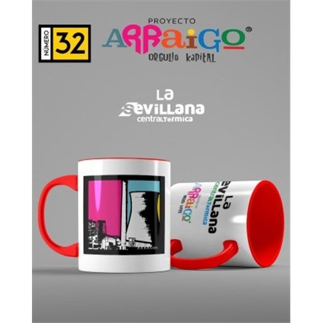 Taza Ceramica "Edicción Especial" LA SEVILLANA