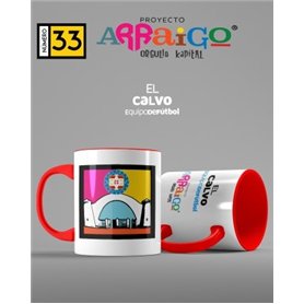 Taza Ceramica Alma EL CALVO