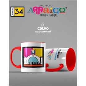 Taza Ceramica Alma EL CALVO