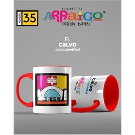 Taza Ceramica Alma EL CALVO
