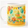 Taza Cerámica PIÑATA, para personalizar.