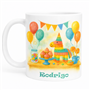 Taza Cerámica PIÑATA, para personalizar.