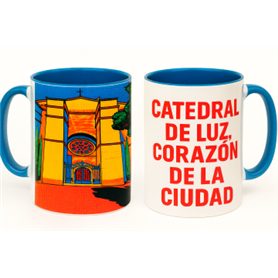 Taza Cerámica CATEDRAL.