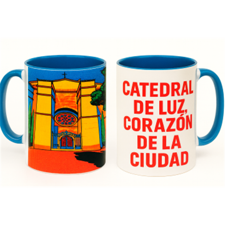 Taza Cerámica CATEDRAL.