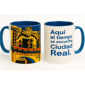 Taza Cerámica RELOJ.