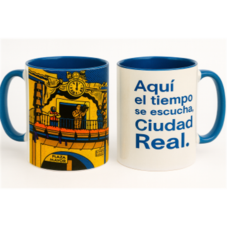 Taza Cerámica RELOJ.