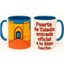 Taza Cerámica PUERTA DE TOLEDO.