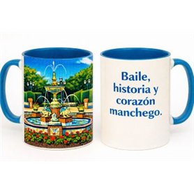 Taza Cerámica TALAVERANA.