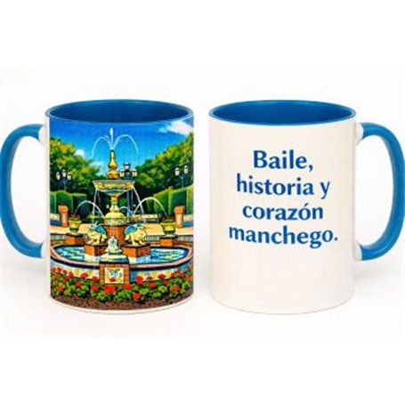 Taza Cerámica TALAVERANA.
