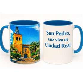 Taza Cerámica SAN PEDRO.