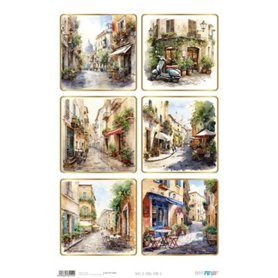 Papel De Arroz "Roma VI" 33x54cm