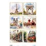Papel De Arroz "Paris VI" 33x54cm