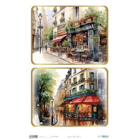 Papel De Arroz "Paris IV" 33x54cm