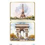 Papel De Arroz "Paris I" 33x54cm