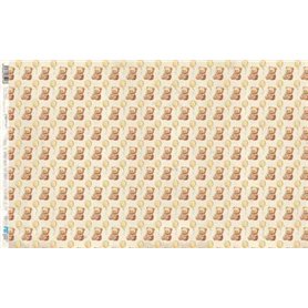 Papel De Arroz "Happy Birthday" 33x54cm