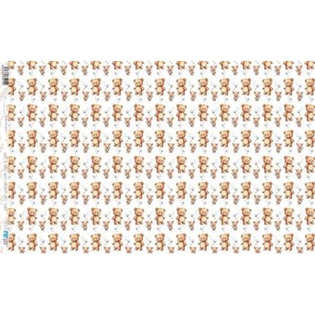 Papel De Arroz "Simple Things" 33x54cm