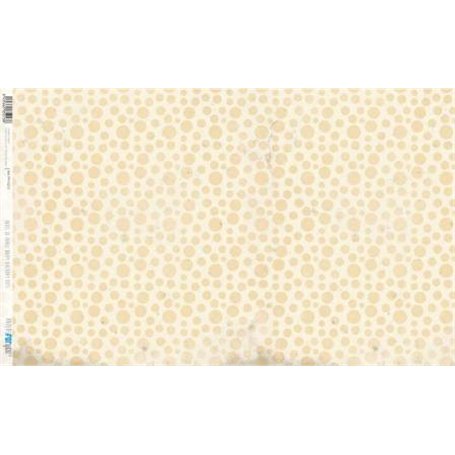 Papel De Arroz "Dots" 33x54cm