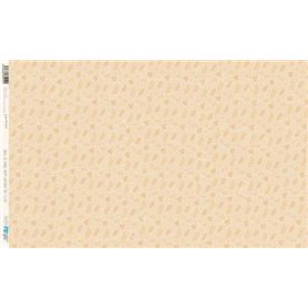 Papel De Arroz "Bee Flight" 33x54cm