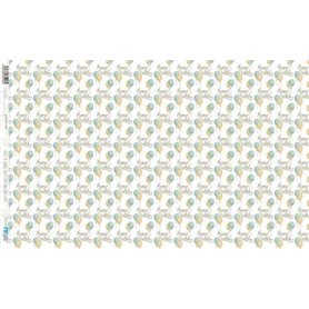 Papel De Arroz "Balloons" 33x54cm