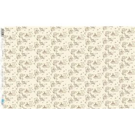 Papel De Arroz "Friends" 33x54cm