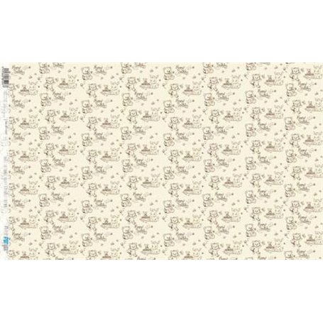 Papel De Arroz "Friends" 33x54cm