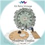 Kit Reloj 33 cm diámetro ACADEMIA CREATIVA 