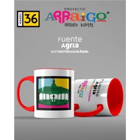 Taza Ceramica Alma FUENTE AGRIA