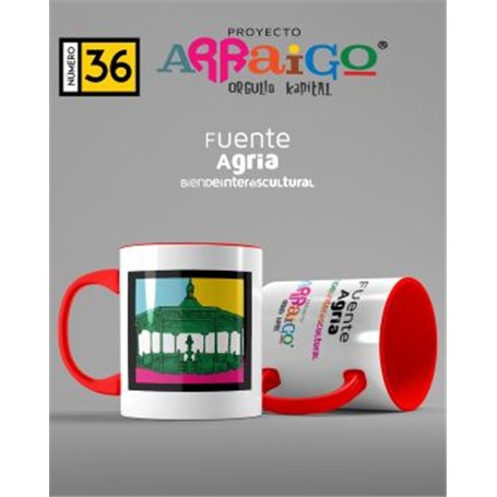 Taza Ceramica Alma FUENTE AGRIA