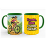 Taza Cerámica Mujer BICICLETA.