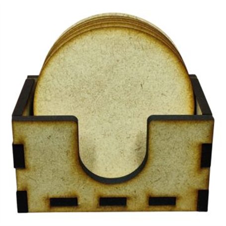 Conjunto POSAVASOS REDONDOS DM