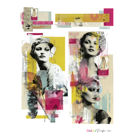 COLOR TRANSFER 27x21cm