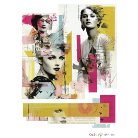 COLOR TRANSFER 27x21cm