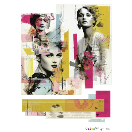 COLOR TRANSFER 27x21cm