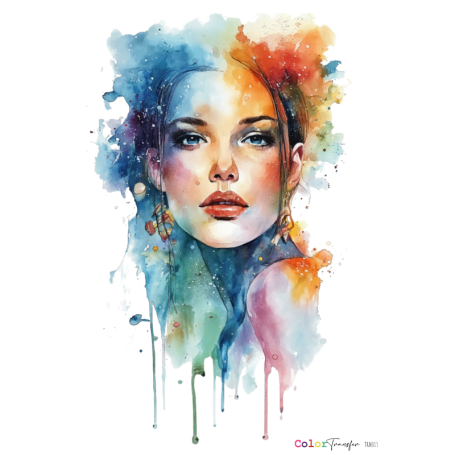 COLOR TRANSFER 27x21cm