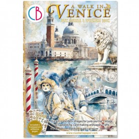 Ephemera Book Venice Dream A4