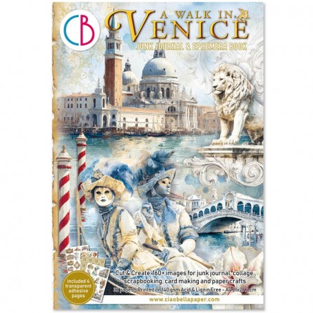 Ephemera Book Venice Dream A4