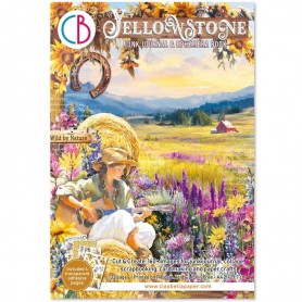 Ephemera Book Yellowstone A4