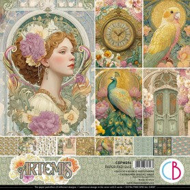 Artemis Paper Pad 12"x12" 12/Pkg