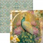 Colecciones Scrap – Papeles y materiales creativos para scrapbooking Ciao Bella Lunibloom Patterns Pad 12"x12" 8/Pkg